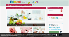 Desktop Screenshot of faire-part.info